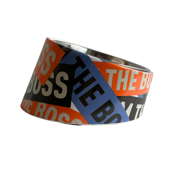 I'm The Boss Slanted Bowl