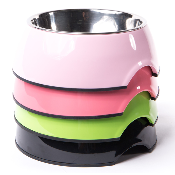 Melamine Bowl With Stainless Steel Insert