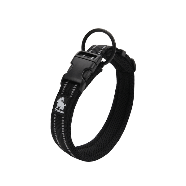 Reflective Padded Nylon Collar