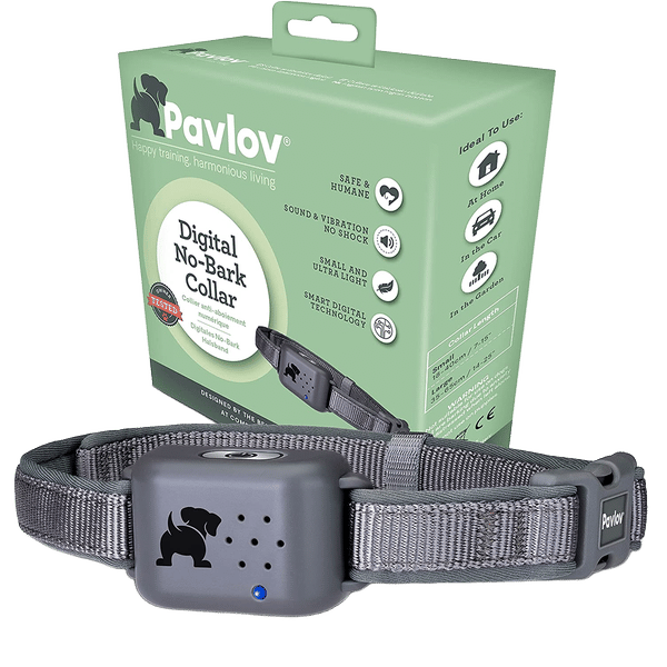 Pavlov Digital No Bark Collar