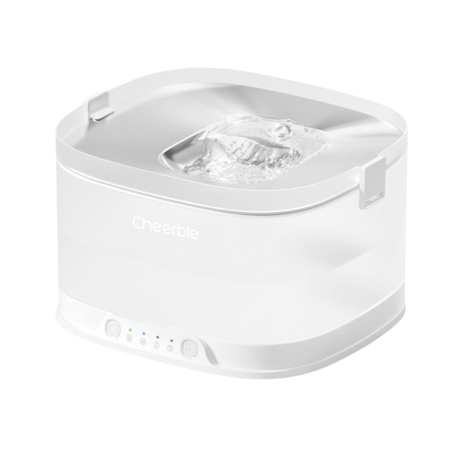 Cheerble Elfin D1 Pro Wireless Cat And Dog Water Fountain - Wireless