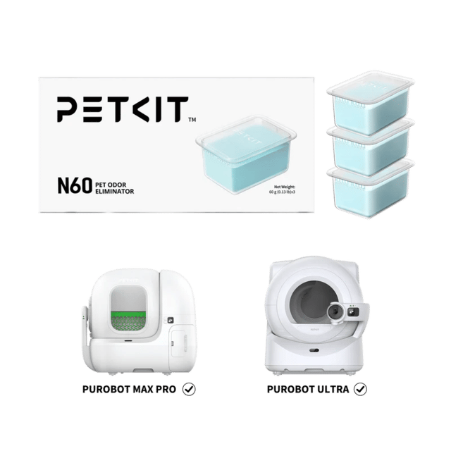 Petkit N60 Cat Litter Box PET Odor Eliminator Replacement