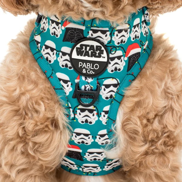Merry Xmas From The Dark Side Adjustable Harness