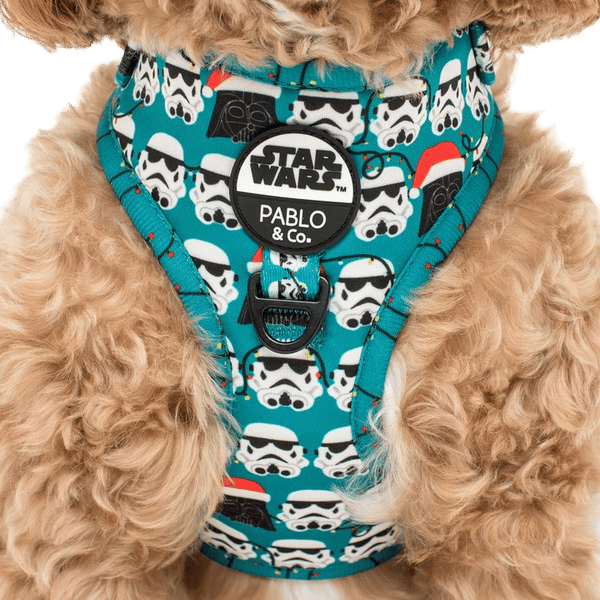 Merry Xmas From The Dark Side Adjustable Harness