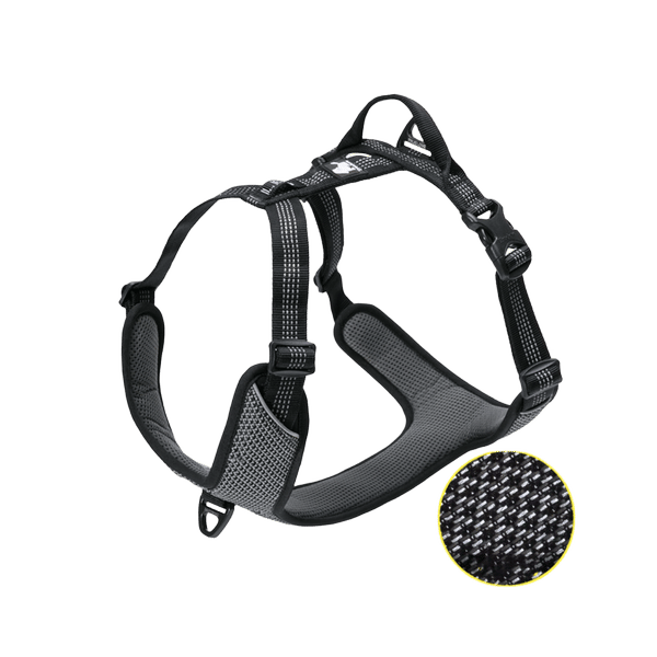 Reflective Breathable Padded Harness