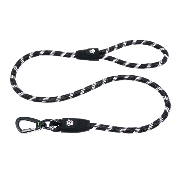 Doco Reflective Rope Leash With Carabiner Clip