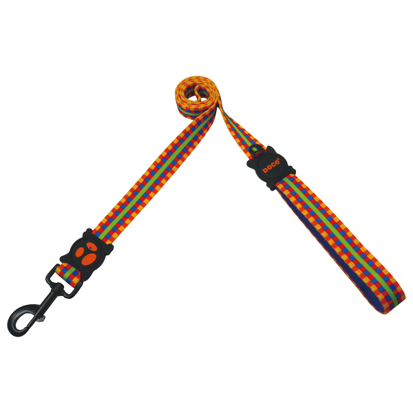 Doco Loco Eco-Friendly Heat Transfer Design Leash