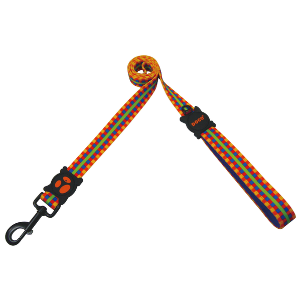 Doco Loco Eco-Friendly Heat Transfer Design Leash