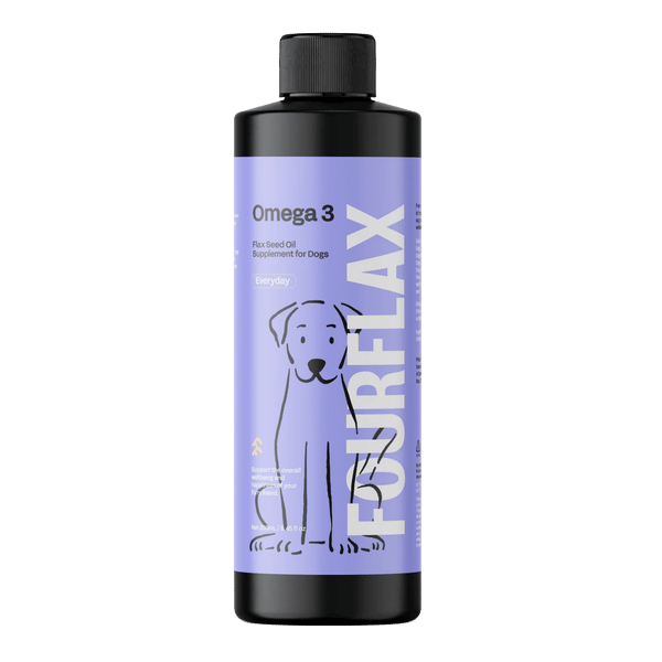 Fourflax Canine Omega 3 Oil