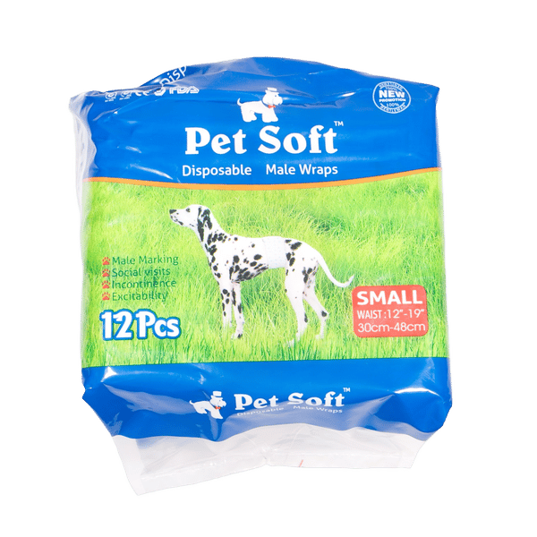 PET Soft Disposable Male Wraps
