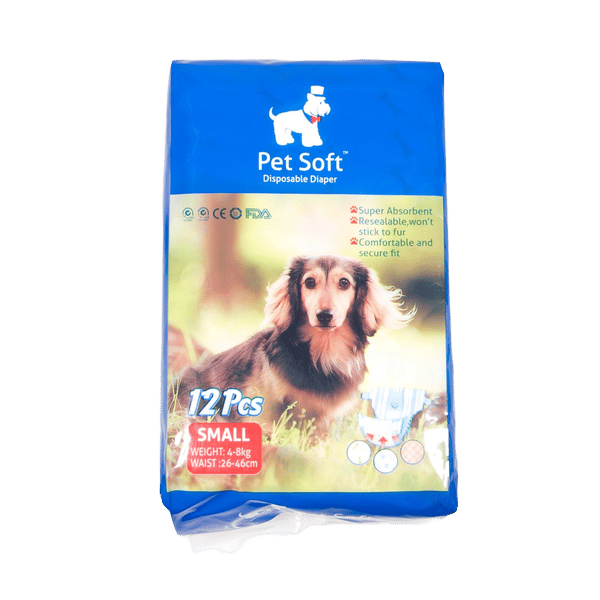 PET Soft Female Disposable Diaper