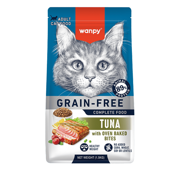 Wanpy Cat - Grain Free Tuna Recipe