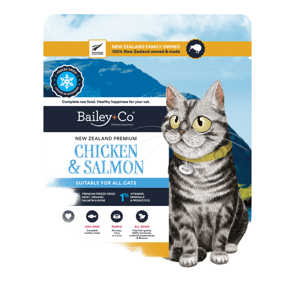 New Zealand Premium Chicken And Salmon Diet For Cats