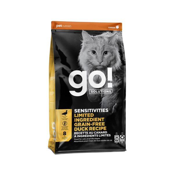 Sensitivities Grain Free Limited Ingredient Duck Cat Food