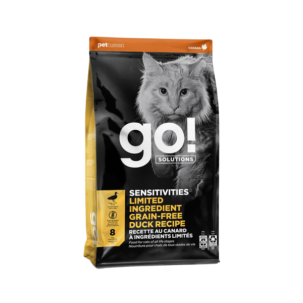 Sensitivities Grain Free Limited Ingredient Duck Cat Food