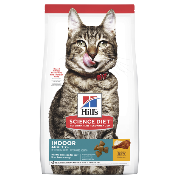 Science Diet Senior Indoor Cat 7+