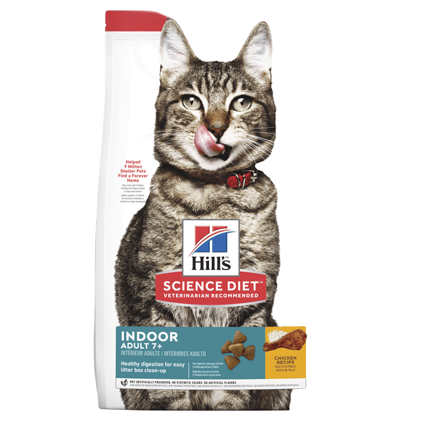 Science Diet Senior Indoor Cat 7+