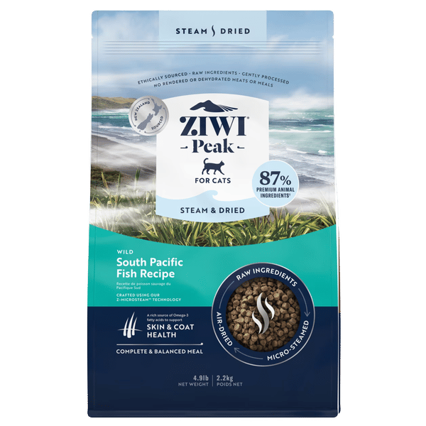 Ziwi Peak Fish Steam & Dried Cat Food