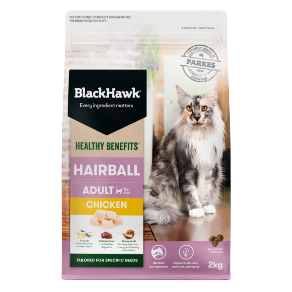 Healthy Benefits Hairball Cat Food