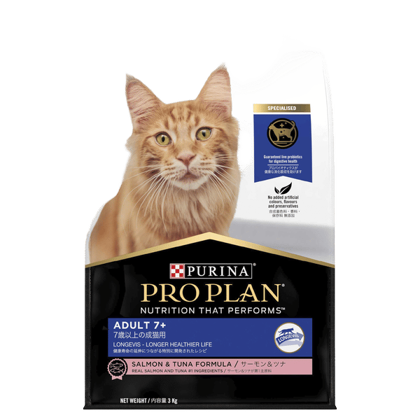 Proplan Adult 7+ Cat Salmon & Tuna