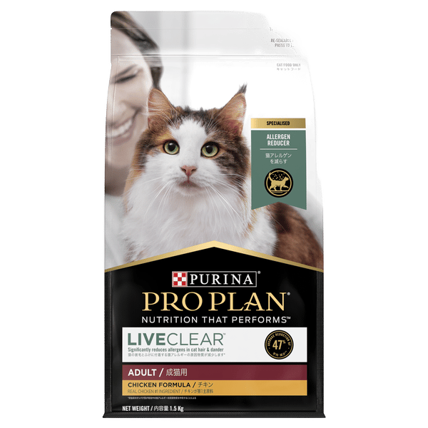 Proplan Liveclear Adult Cat Chicken