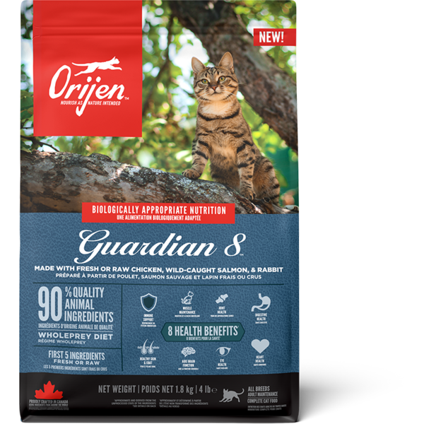 Orijen Guardian 8 Formula Dry Cat Food