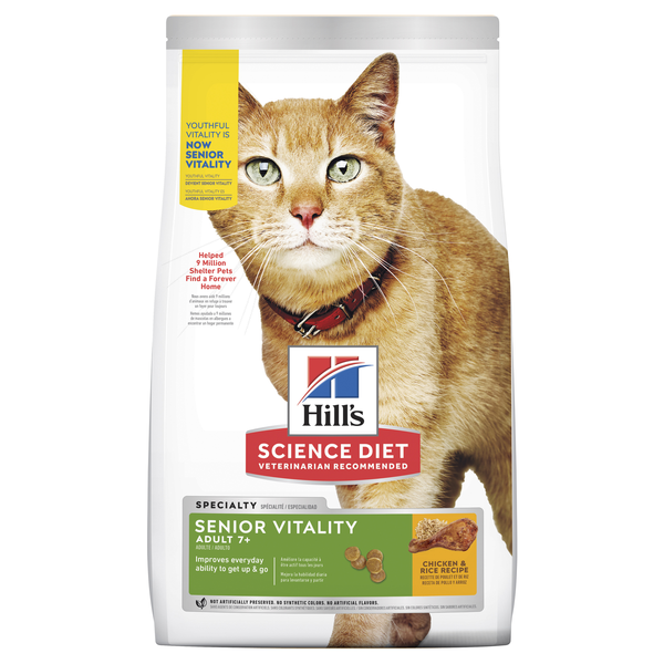 Science Diet Senior Vitality 7+ Cat