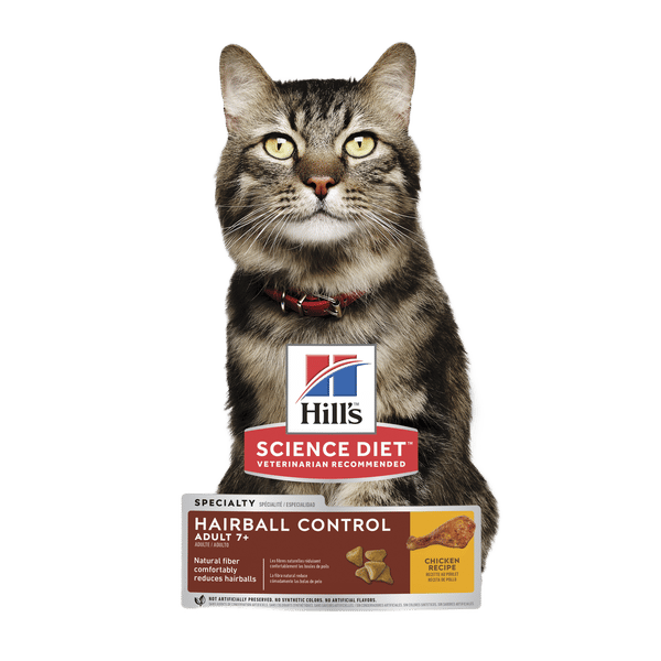 Science Diet Senior Cat 7+ Hairball Control