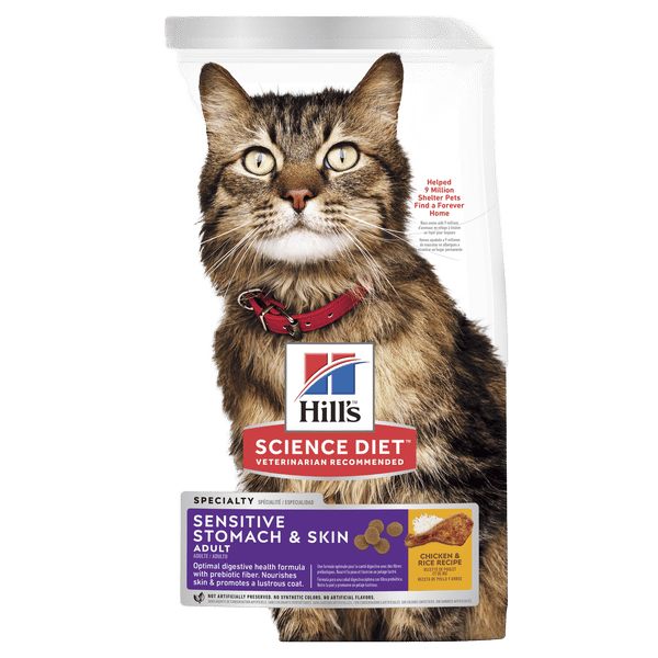 Science Diet Adult Cat Sensitive Stomach & Skin
