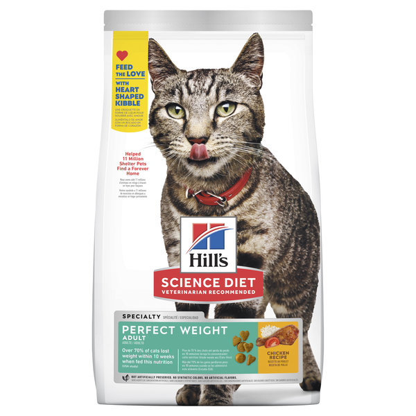 Science Diet Adult Cat Perfect Weight