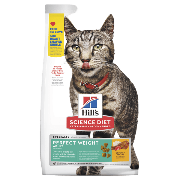 Science Diet Adult Cat Perfect Weight