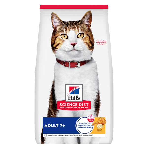 Science Diet Adult Cat 7+