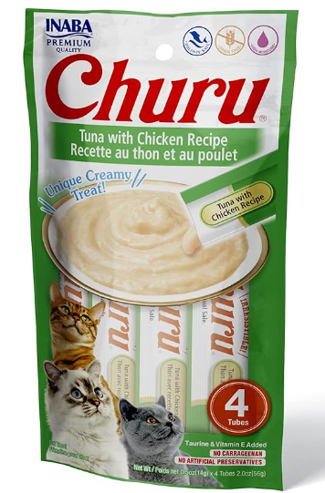 Inaba Churu Tuna With Chicken Recipe
