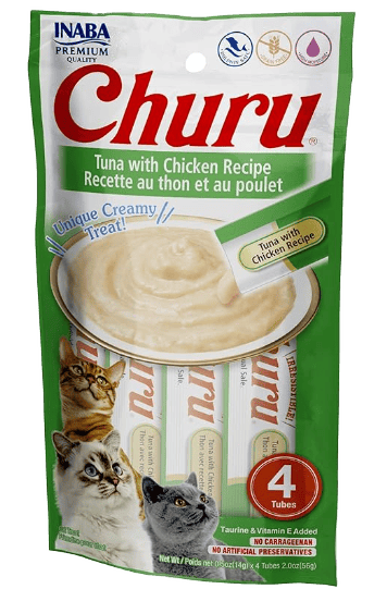 Inaba Churu Tuna With Chicken Recipe