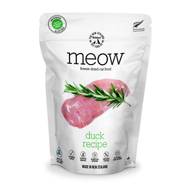 Meow Duck Bites