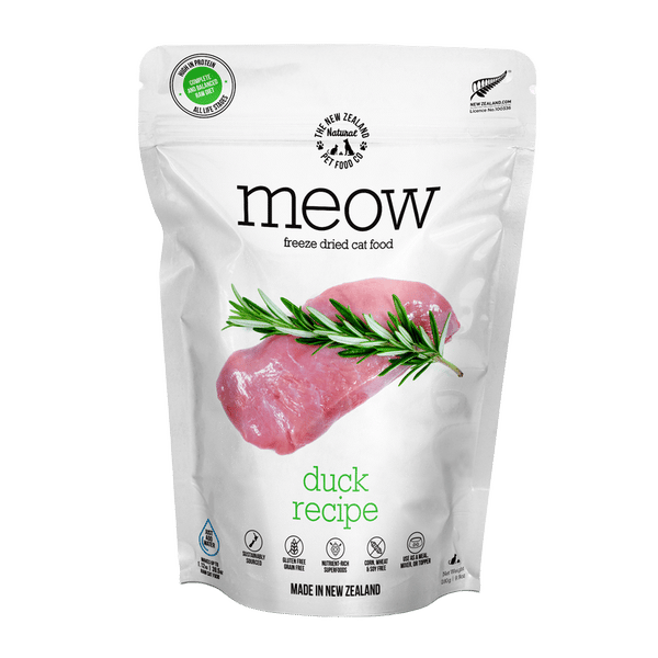 Meow Duck Bites