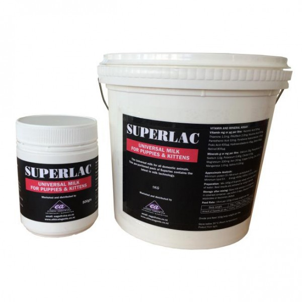 Superlac Puppy & Kitten Milk