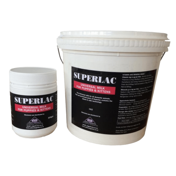 Superlac Puppy & Kitten Milk