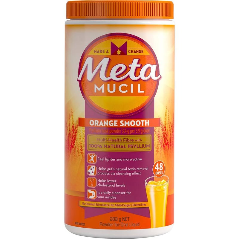 Metamucil Dietary Supplement Orange 283g