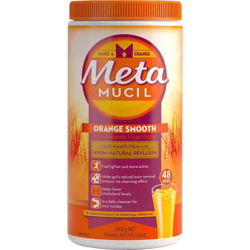 Metamucil Dietary Supplement Orange 283g