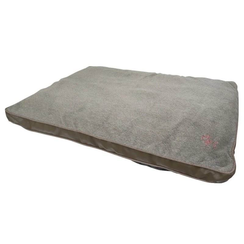 Yours Droolly Indoor Osteo Dog Bed Large / Grey
