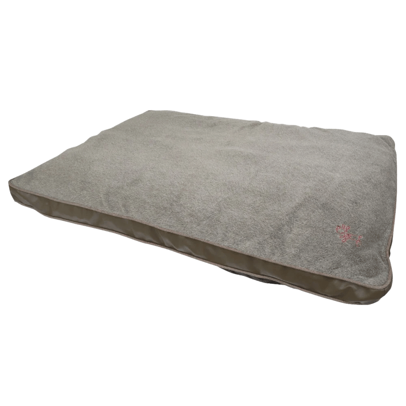 Yours Droolly Indoor Osteo Dog Bed Large / Grey