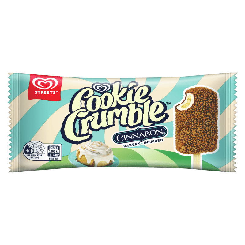 Cinnabon Frozen Dessert