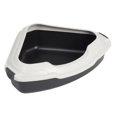 Corner Litter Tray
