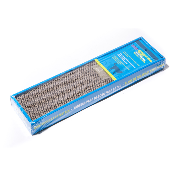 Halo Cardboard Scratcher For Cats