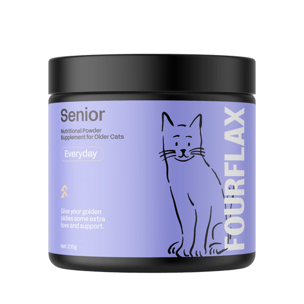 Fourflax Feline Senior