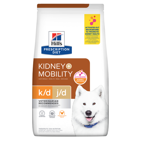 Prescription Diet Canine K/D + J/D
