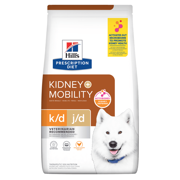 Prescription Diet Canine K/D + J/D