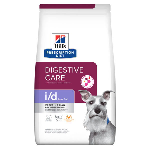 Prescription Diet Canine Low Fat I/D Digestive Care