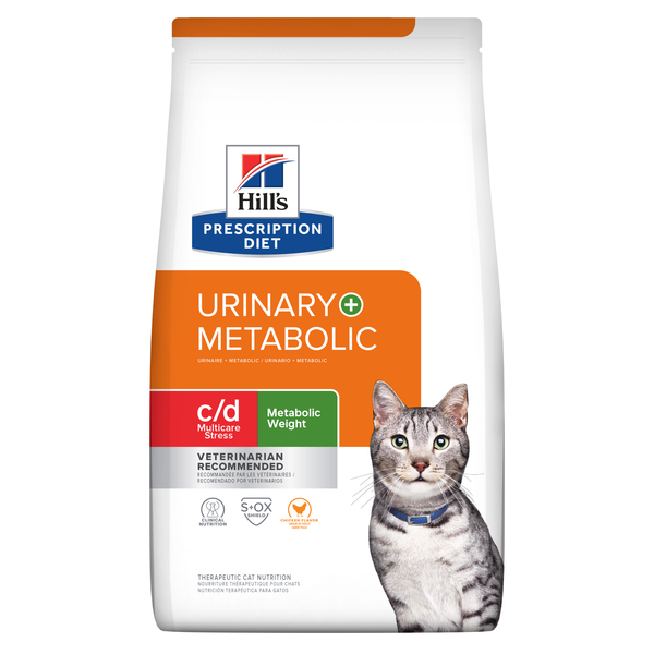 Prescription Diet Feline C/D Metabolic + Stress